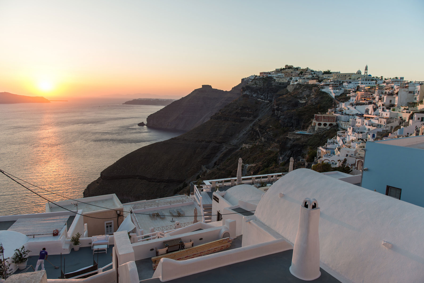Santorin (Santorini)